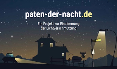 Lichtverschmutzung, Paten der Nacht
